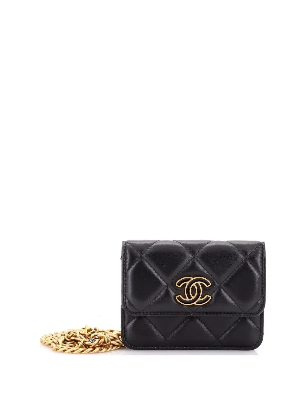 Chanel Pending Cc Flap Chain Belt Bag #247581C28B